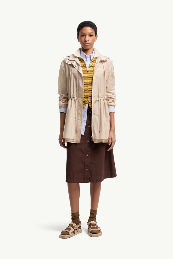 Weteau ํ๋ ์ฌํท ์ฌ์ฑ ๋ผ์ดํธ ๋ฒ ์ด์ง Moncler 0